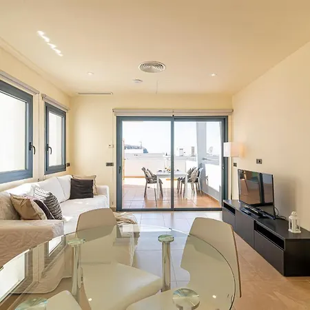 Apartamento Luxury Holidays Suites, Playa De Cristianos
