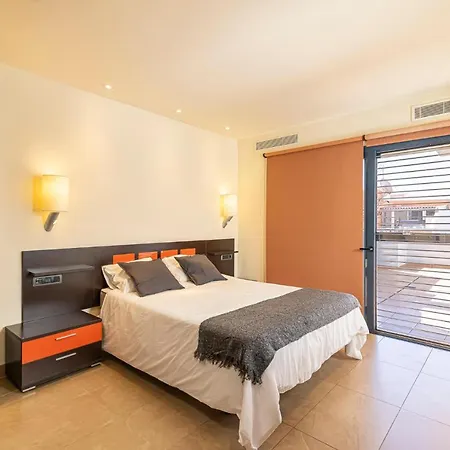 Apartmán Luxury Holidays Suites, Playa De Cristianos Los Cristianos (Tenerife)