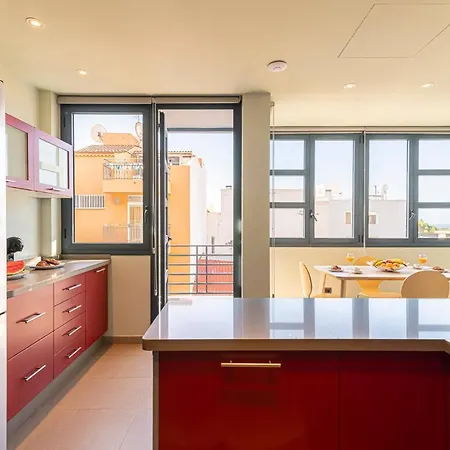 Apartmán Luxury Holidays Suites, Playa De Cristianos Los Cristianos (Tenerife)