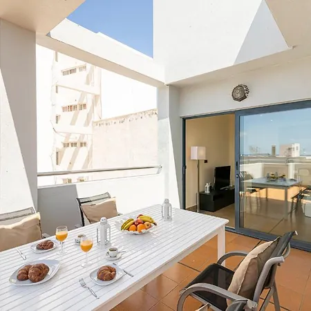 Luxury Holidays Suites, Playa De Cristianos Lägenhet *