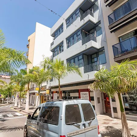 Luxury Holidays Suites, Playa De Cristianos Lägenhet Los Cristianos (Tenerife)