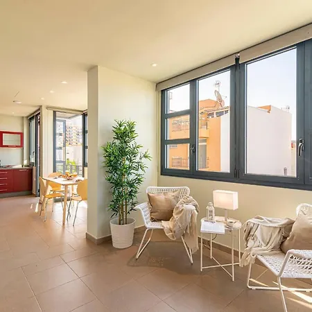 Lägenhet Luxury Holidays Suites, Playa De Cristianos *