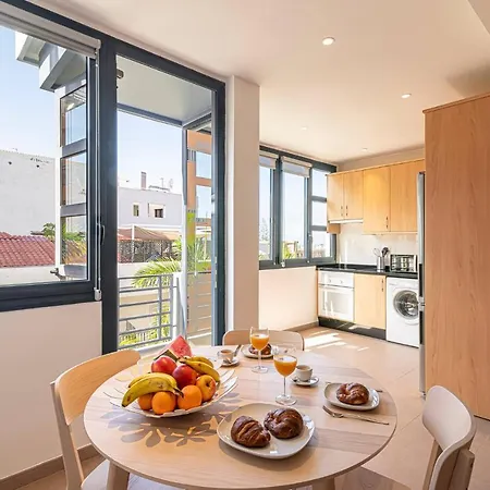 Lägenhet Luxury Holidays Suites, Playa De Cristianos *