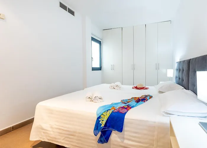 Apartamento Luxury Holidays Suites, Playa De Cristianos Los Cristianos (Tenerife)